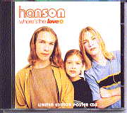 Hanson - Where's The Love CD2